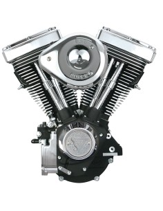 S&S V80 engine Black SS ign./E carb