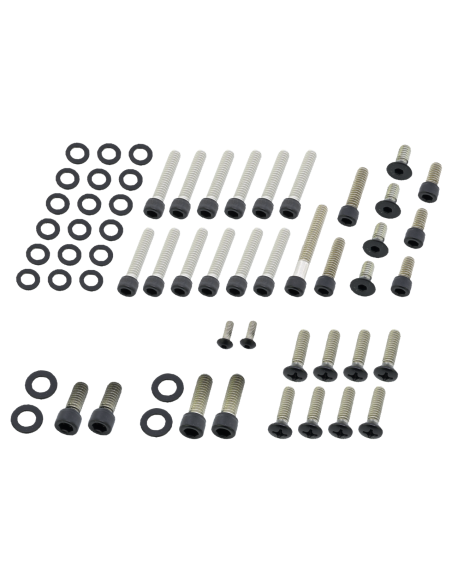 Eng. Bolt Kit Matt Blk XL91-03