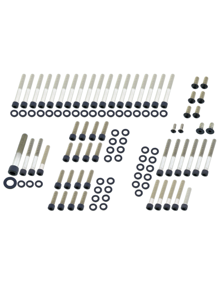 Eng. Bolt Kit Matt Blk XL04-22