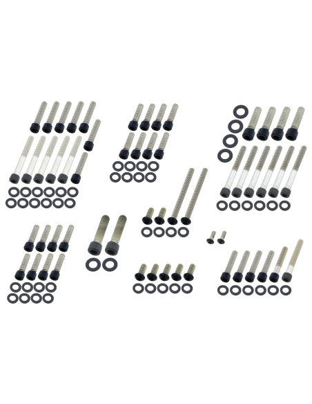 Eng. Bolt Kit Matt Blk BT99