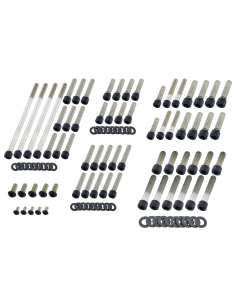 Eng. Bolt Kit Matt Blk FXBR13-17