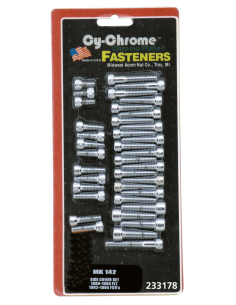 Chr. allen head side cover set FXR/FLT