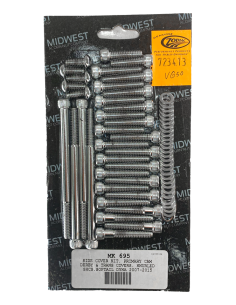 Allen/Button Side Cvr kit F*ST/FXD 07-17