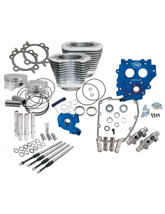 S&S 100CI Powerpack silver 585CE TC99-06