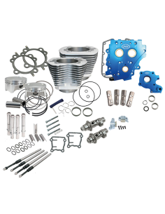 S&S 110CI Powerpack silver 585CE TC07-17