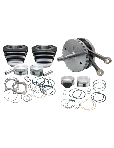 S&S Piston kit B3.875 xS4.500  TC99-06