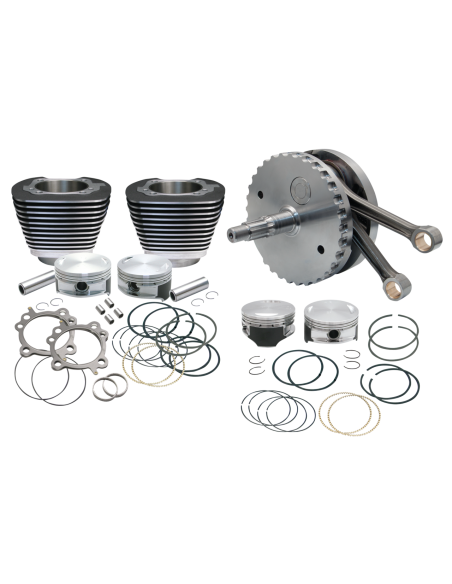 S&S Piston kit B3.875 xS4.500  TC99-06