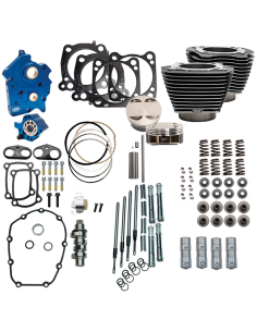 ME17-up Oil 550C 128  Chr Tubes Granite