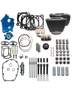 ME17-up Oil 129CI Blk Tubes 550C w/ High