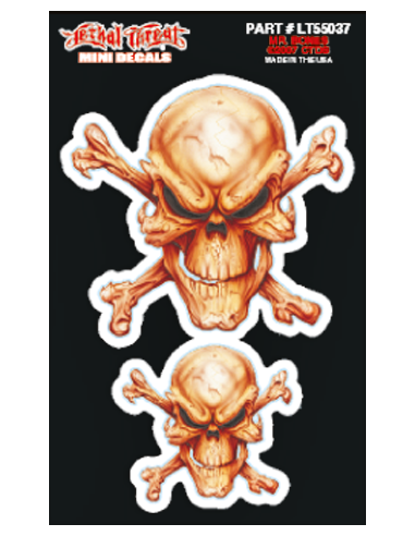 Mr. Bones 3"x4.5"