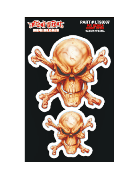 Mr. Bones 3"x4.5"