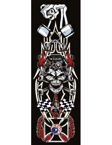 Speed Crazy 3"x10"