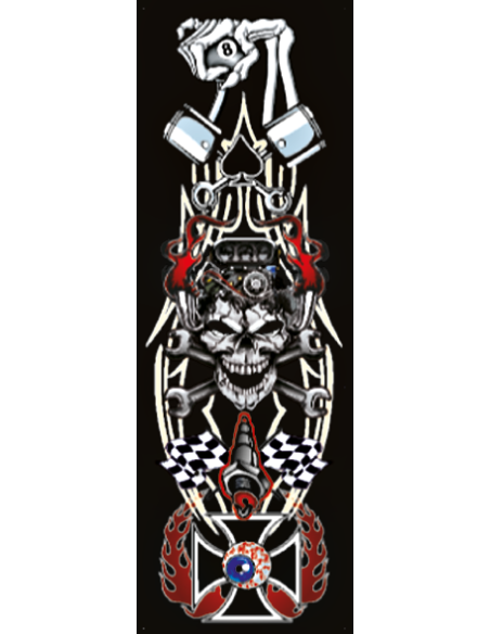 Speed Crazy 3"x10"