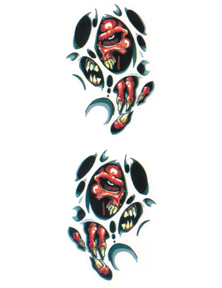 Shred Skulls 3"x4"