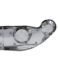 GZP Chrome cam cover XL91-03