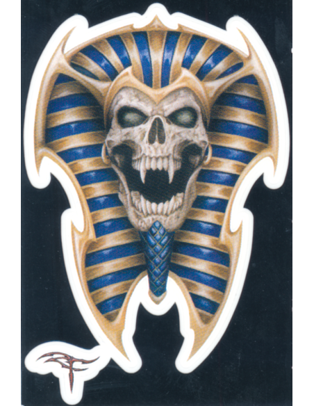 Skull of Tut 3"x4"