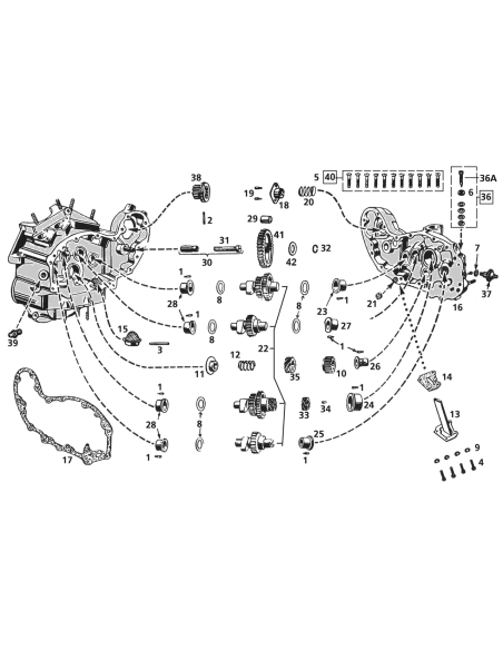 Screw Chain oiler adjusting