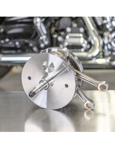 Flywhl Assy 4-3/8  Str Taper WP ME17-up