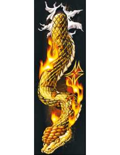 Rip 'N Tear Snake 6"x18"