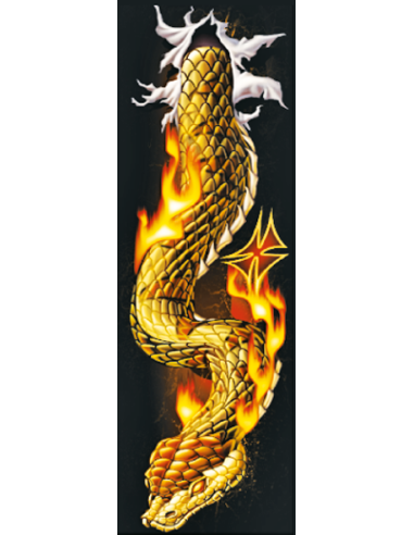 Rip 'N Tear Snake 6"x18"