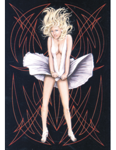 Dangerous Pussy 2.5"x4"