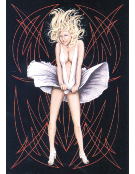 Dangerous Pussy 2.5"x4"