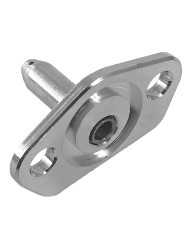 Piston cooling jet w/o-ring