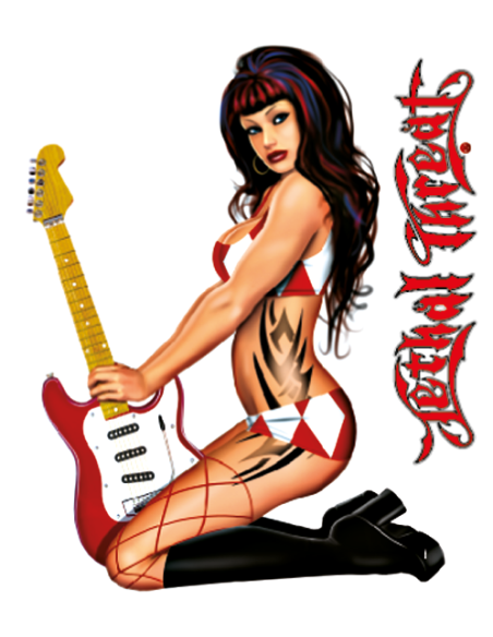 Ready to Rock 6"x8"