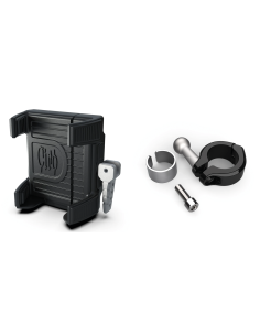 Phone Holder w/Charger 7/8+1  bars Blk