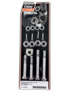 Upper+lower motor mount kit BT36-69 Chr