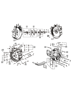 Pinion shaft roller set/12 45CI +.0004