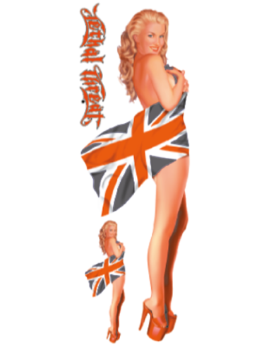 Miss England 3"x10"