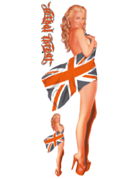 Miss England 3"x10"