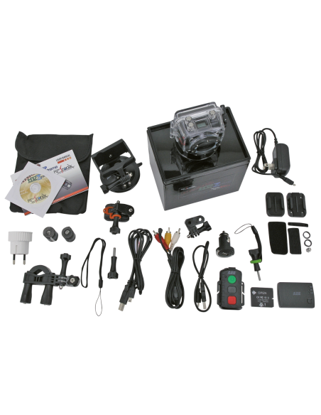 5Pck SIDE HELMET MOUNT,SELF ADHESIVE