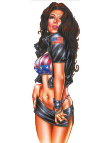 Miss USA 3"x10"