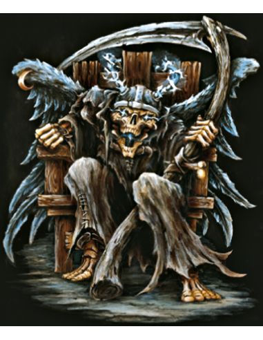 Electric Chair Reaper 6"x8"