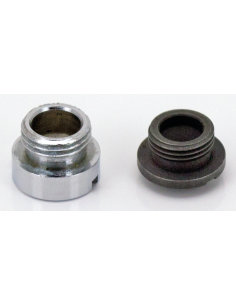 COLONY oil pump check valve plug chrome