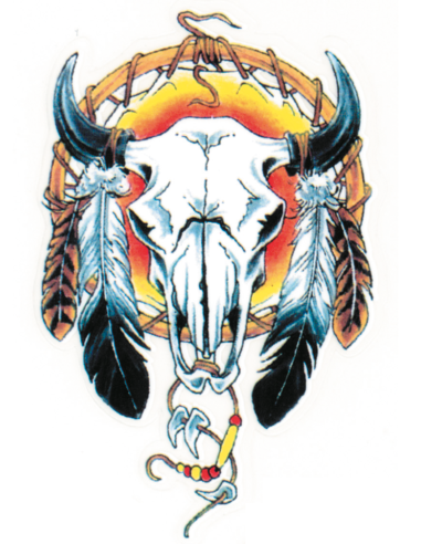 Cow Skulls 2.5"x4"