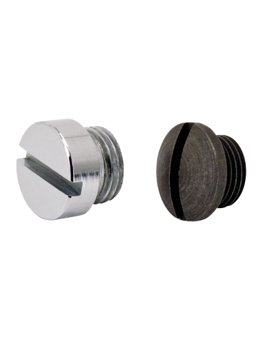 COLONY oil pump bypass valve plug white