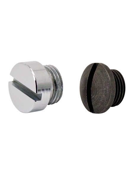 COLONY oil pump bypass valve plug white