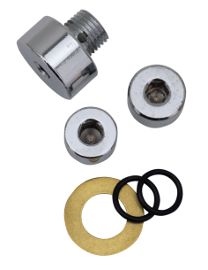 Chrome Allen oil pump plugs BT70-80