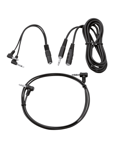 Cycle Sounds aux cable kit Power Pucks
