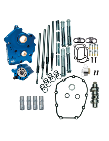 475C Cam Chest Kit w/Chr Tubes ME17-up O