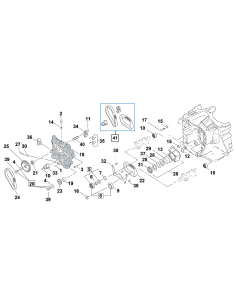 GHDP CHAIN TENSIONER, PRIMARY TC99-06