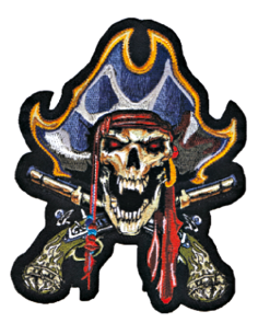 Pirate Captain 6"x5"