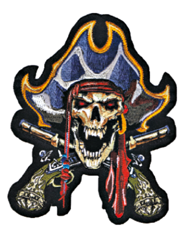 Pirate Captain 6"x5"