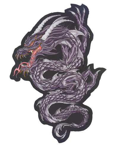 Gray Dragon 12"x8.5"