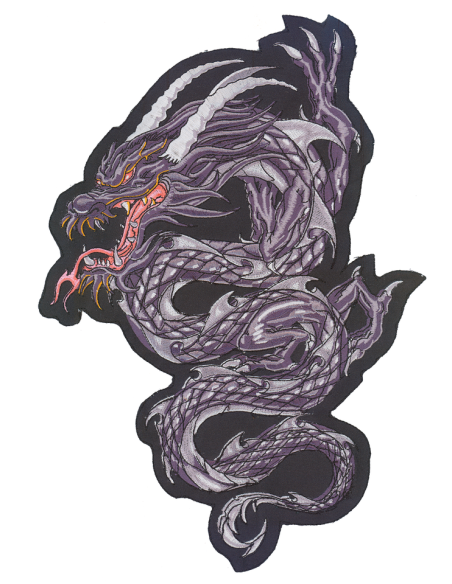 Gray Dragon 12"x8.5"