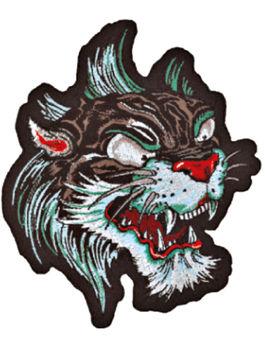 Panther Head 6.5"x5"