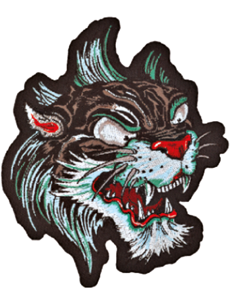 Panther Head 6.5"x5"